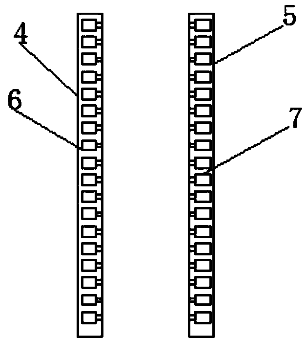 Intelligent monitoring anti-pinch lift door