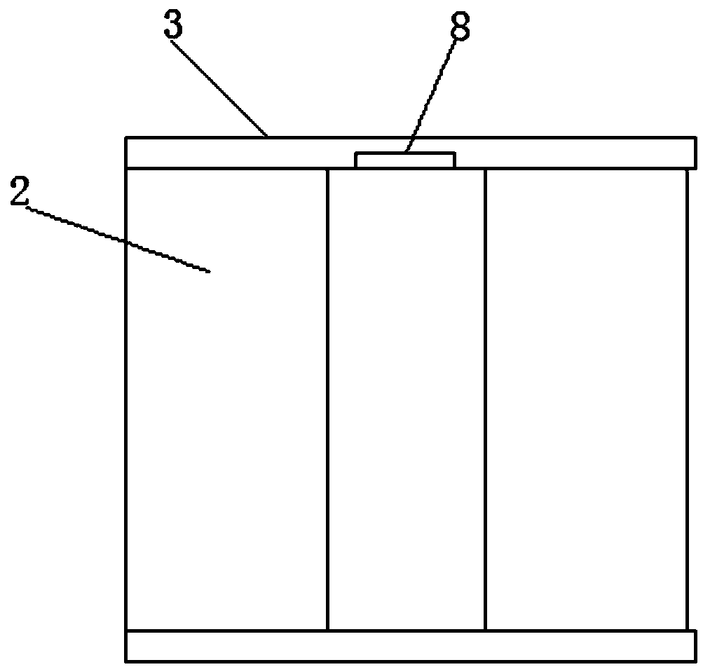 Intelligent monitoring anti-pinch lift door