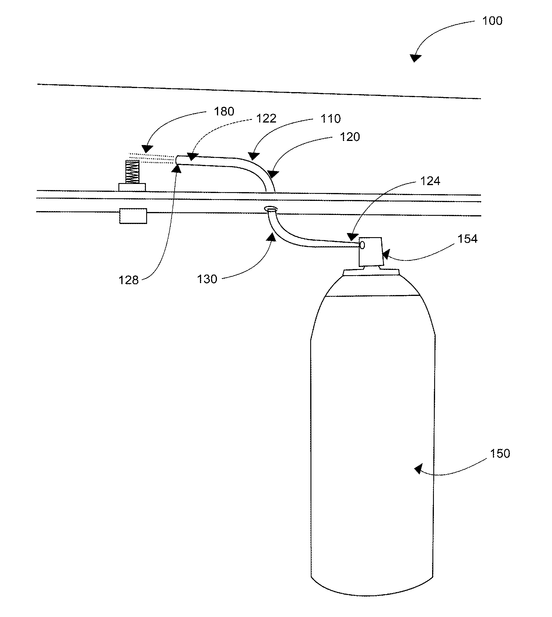 Acu-spray aerosol straw systems