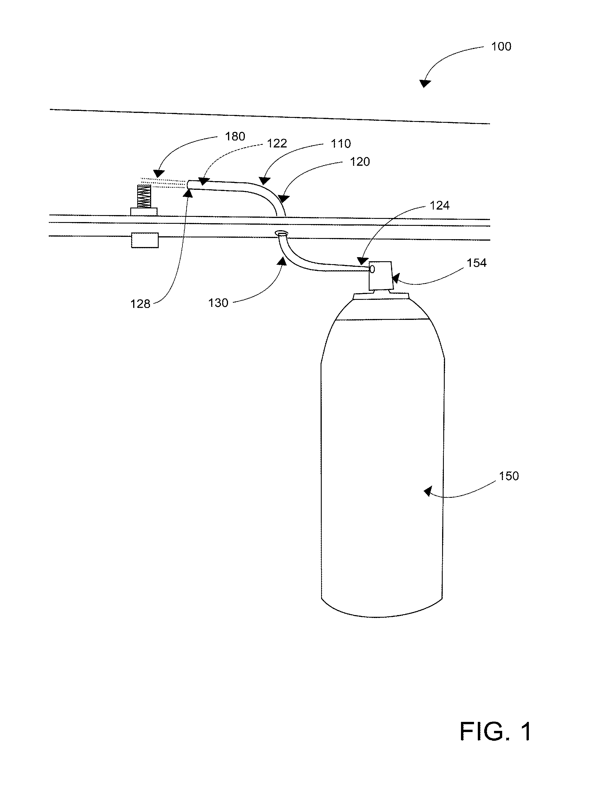 Acu-spray aerosol straw systems