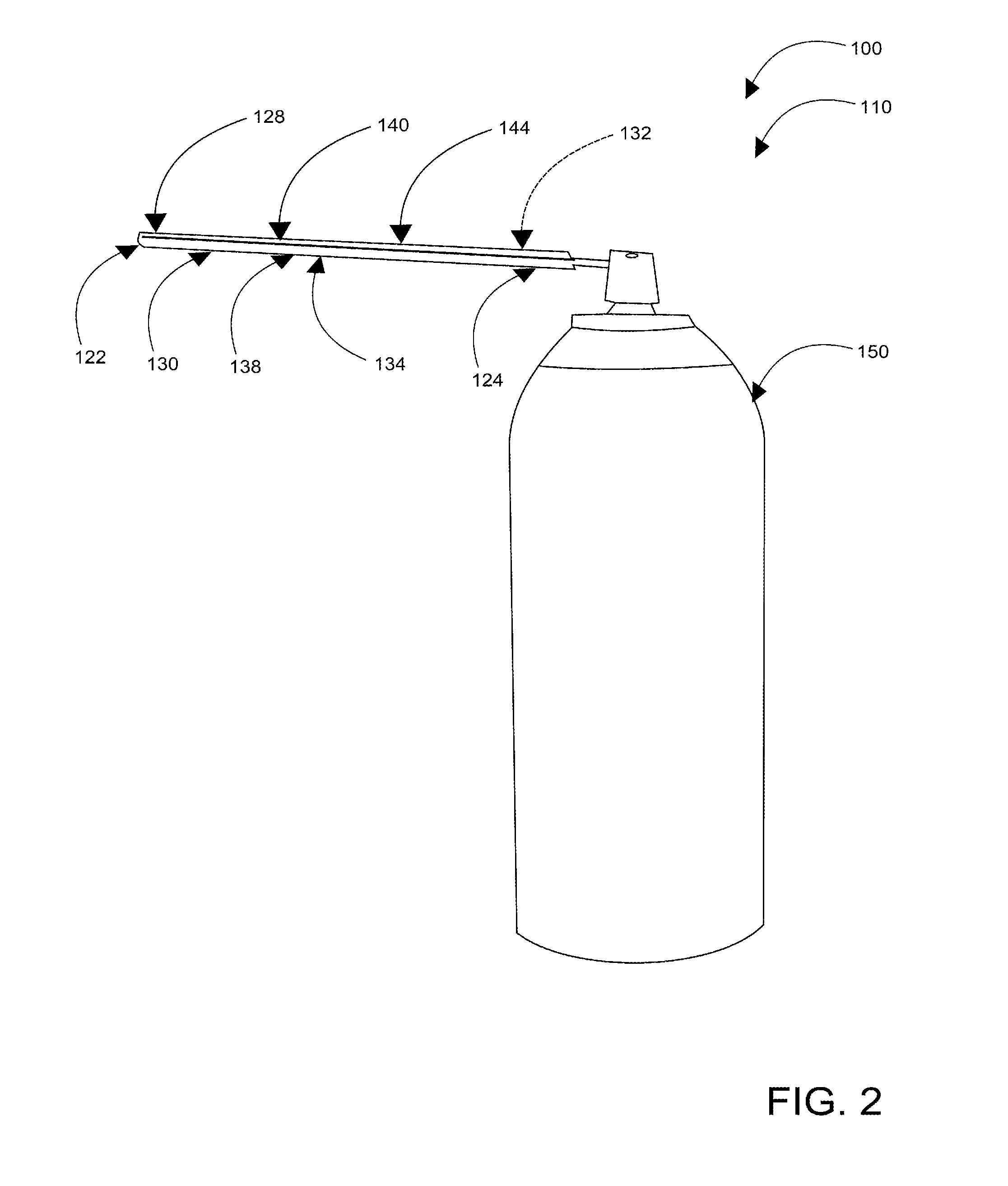 Acu-spray aerosol straw systems