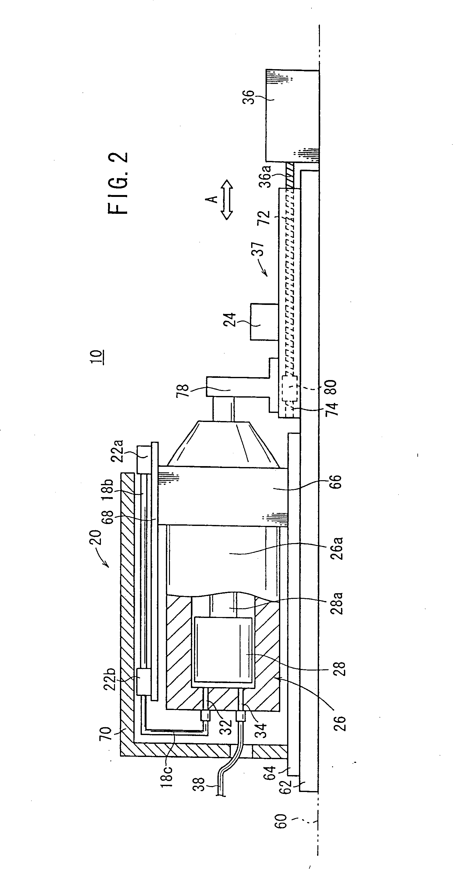 Method and device for electrostatic coating