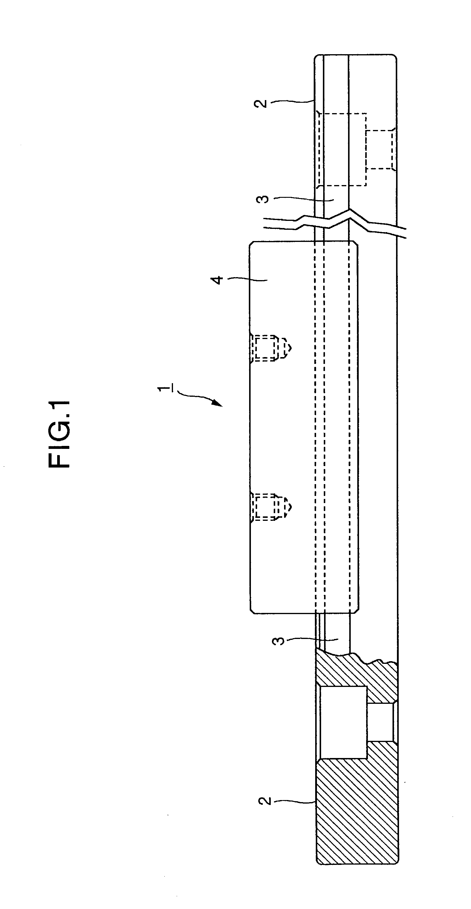 Linear guide plain bearing