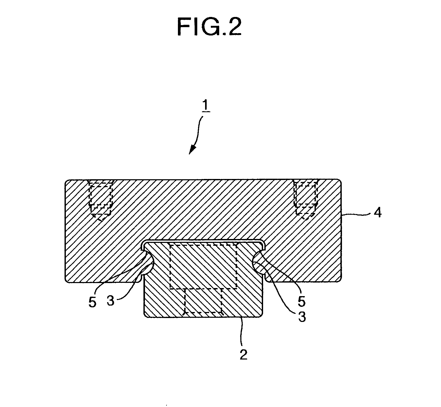 Linear guide plain bearing