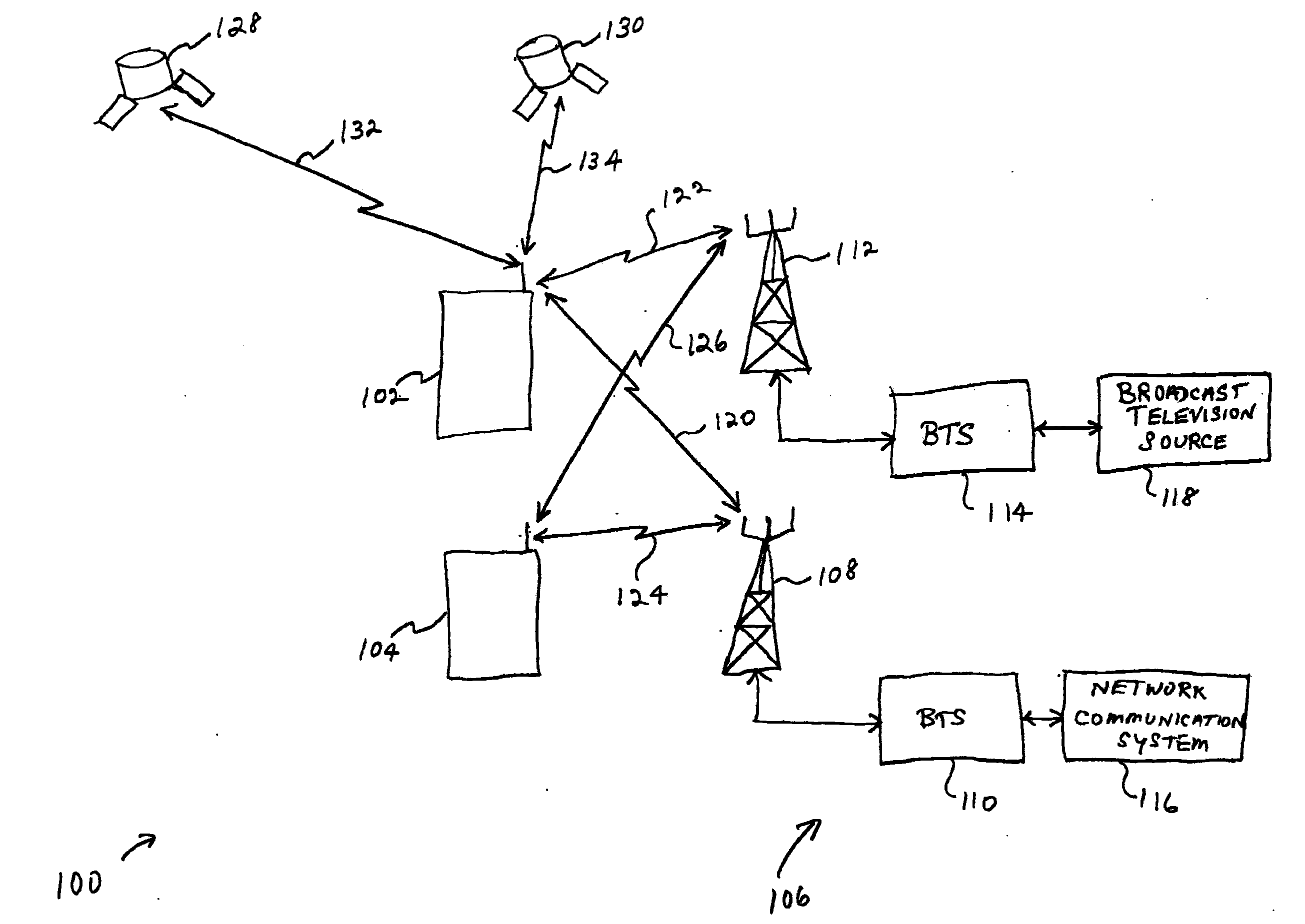 System and method for operational parameter selection to avoid interference in a wireless communication system