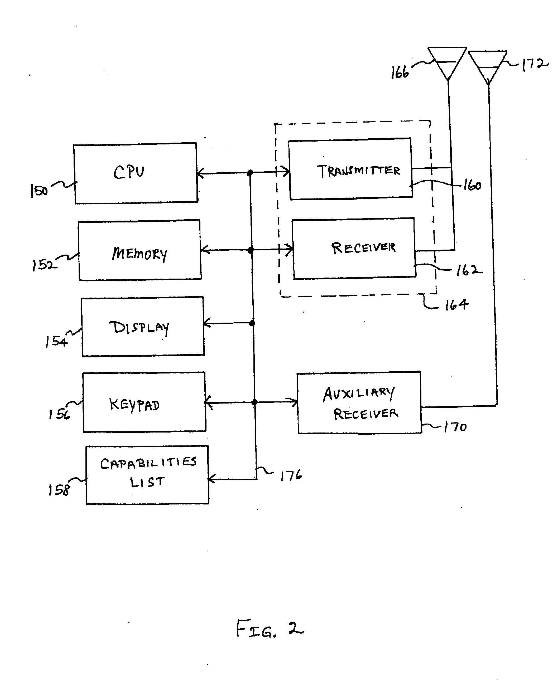 System and method for operational parameter selection to avoid interference in a wireless communication system