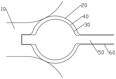 Catheters and ablation systems that can determine where the balloon is attached