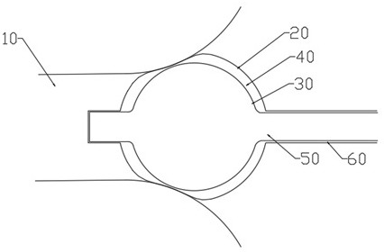 Catheters and ablation systems that can determine where the balloon is attached