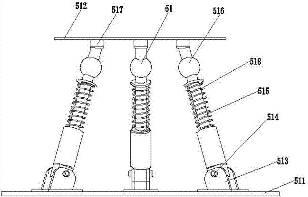 An armpit healthcare massage actuator