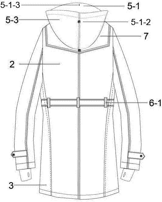 Anti-ultraviolet knitted fabric windbreaker and making method thereof