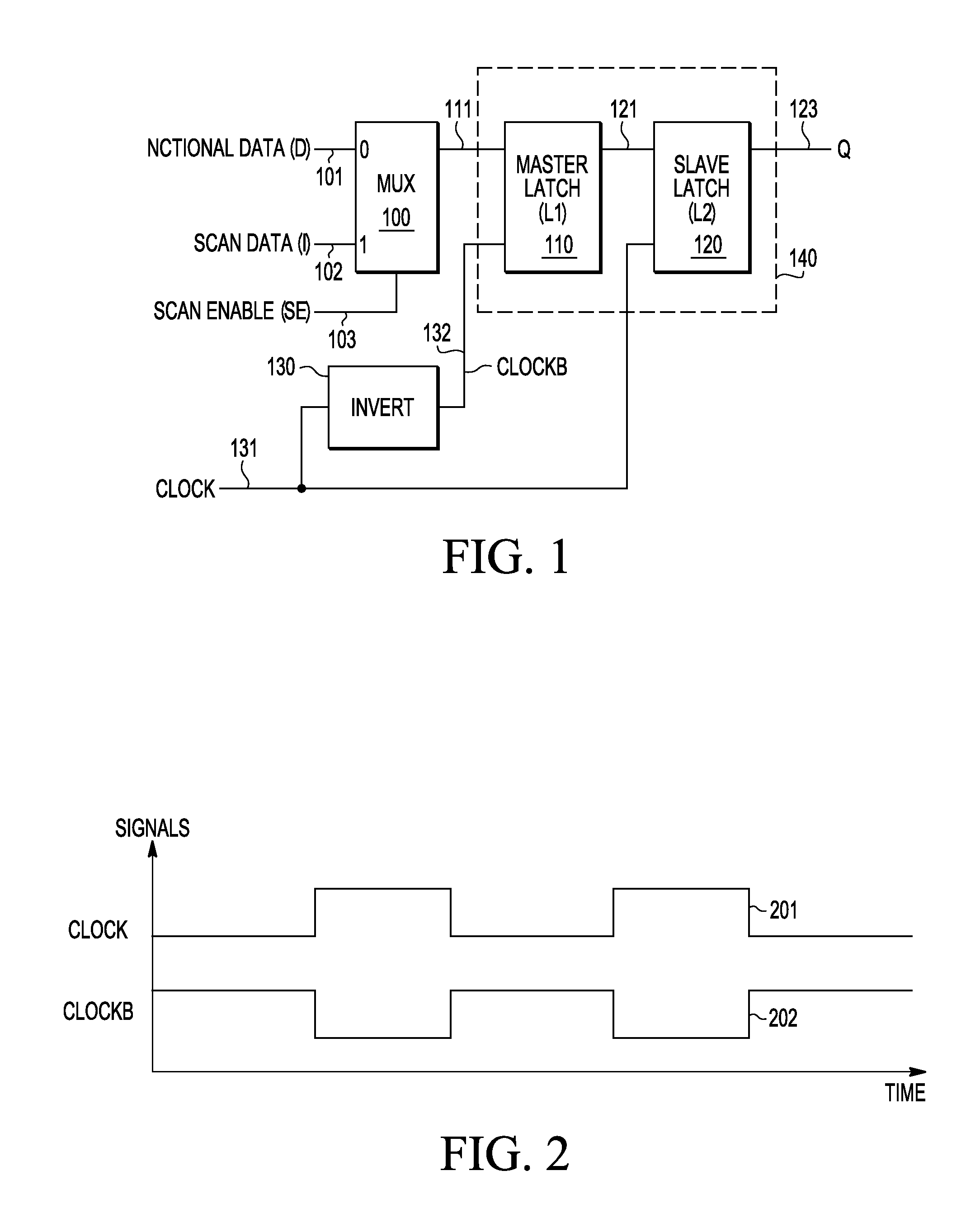 Data latch with structural hold