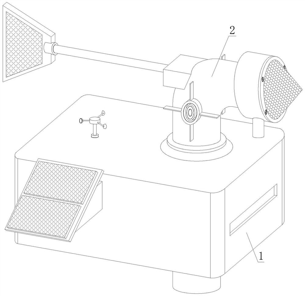 Ventilation energy-saving equipment for green building