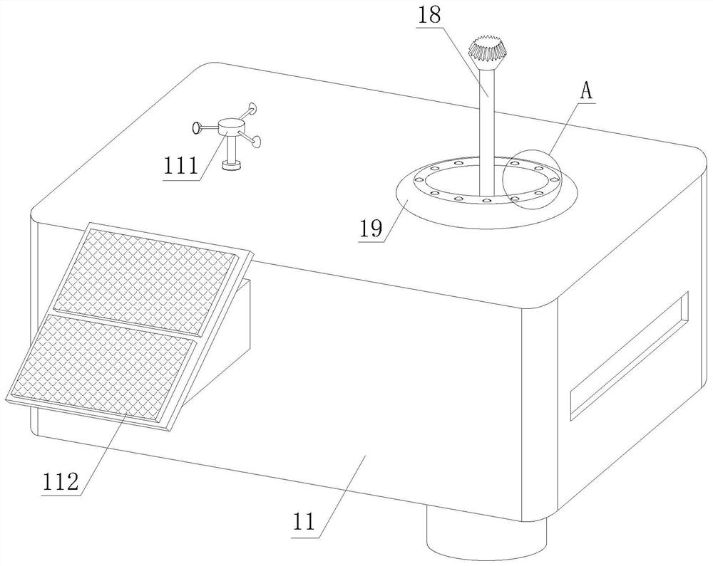 Ventilation energy-saving equipment for green building