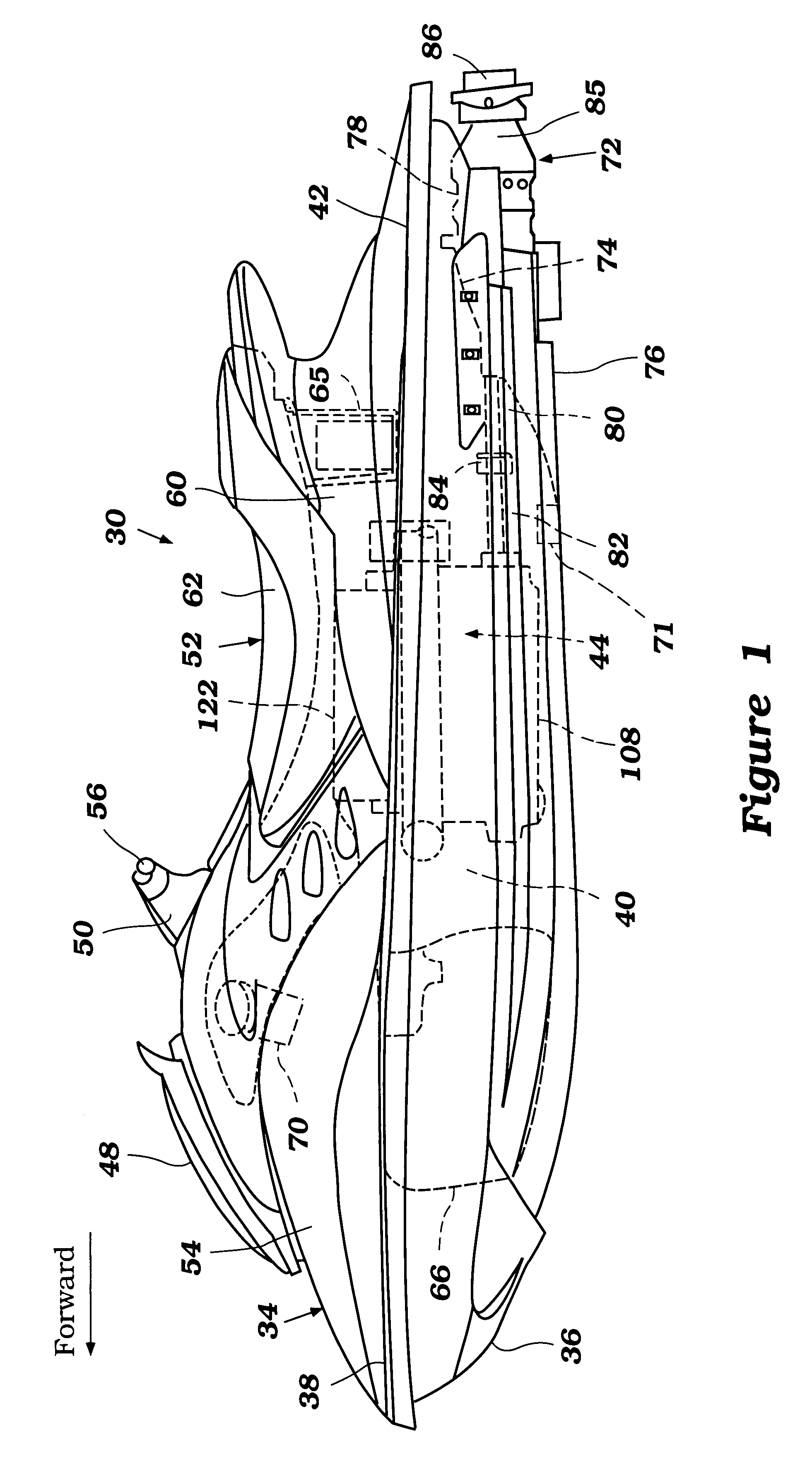 Control system for marine engine