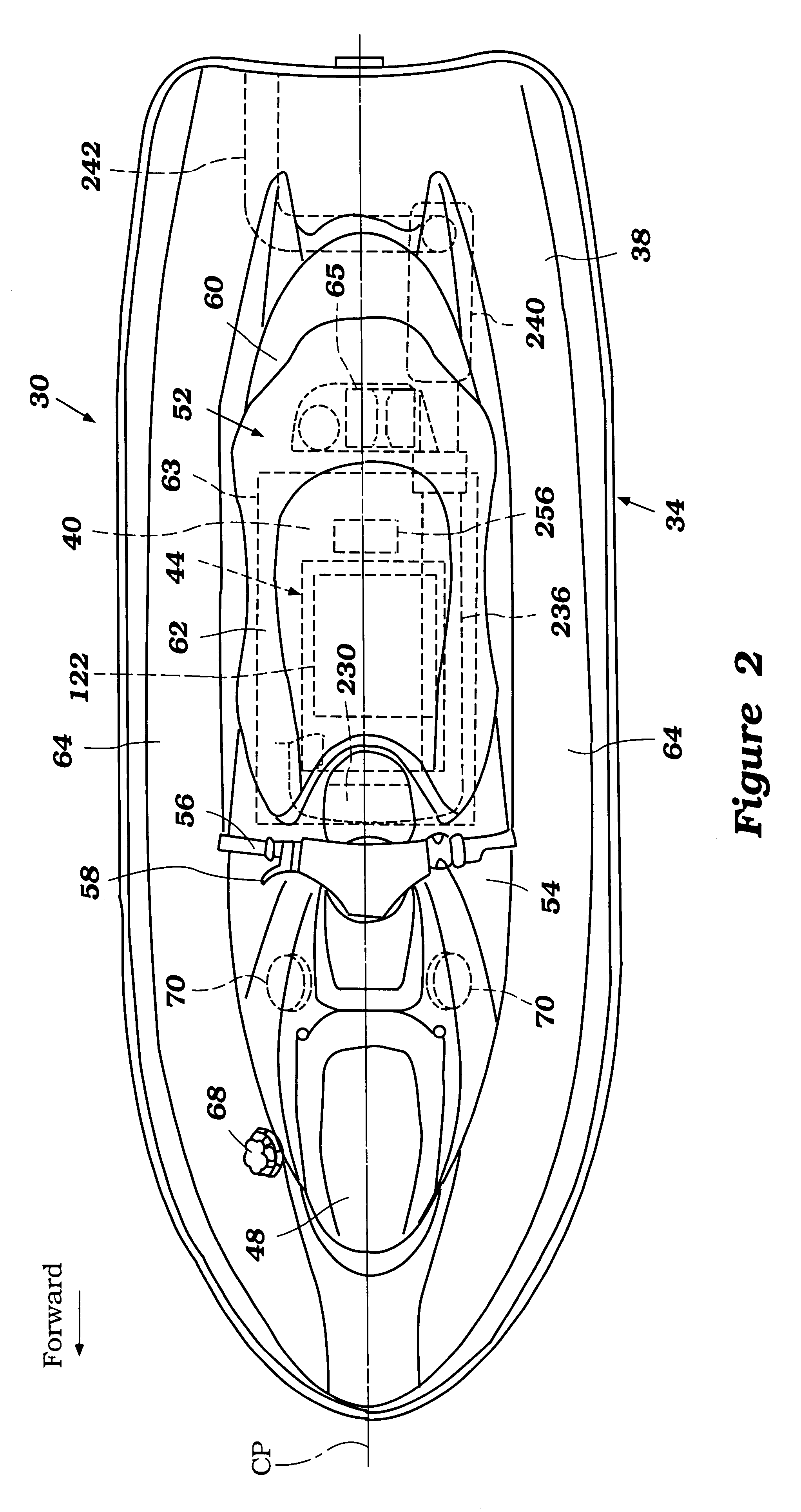 Control system for marine engine