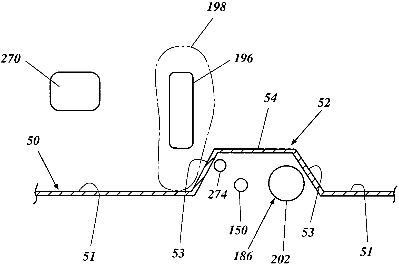 Floor arrangement for off-road vehicle