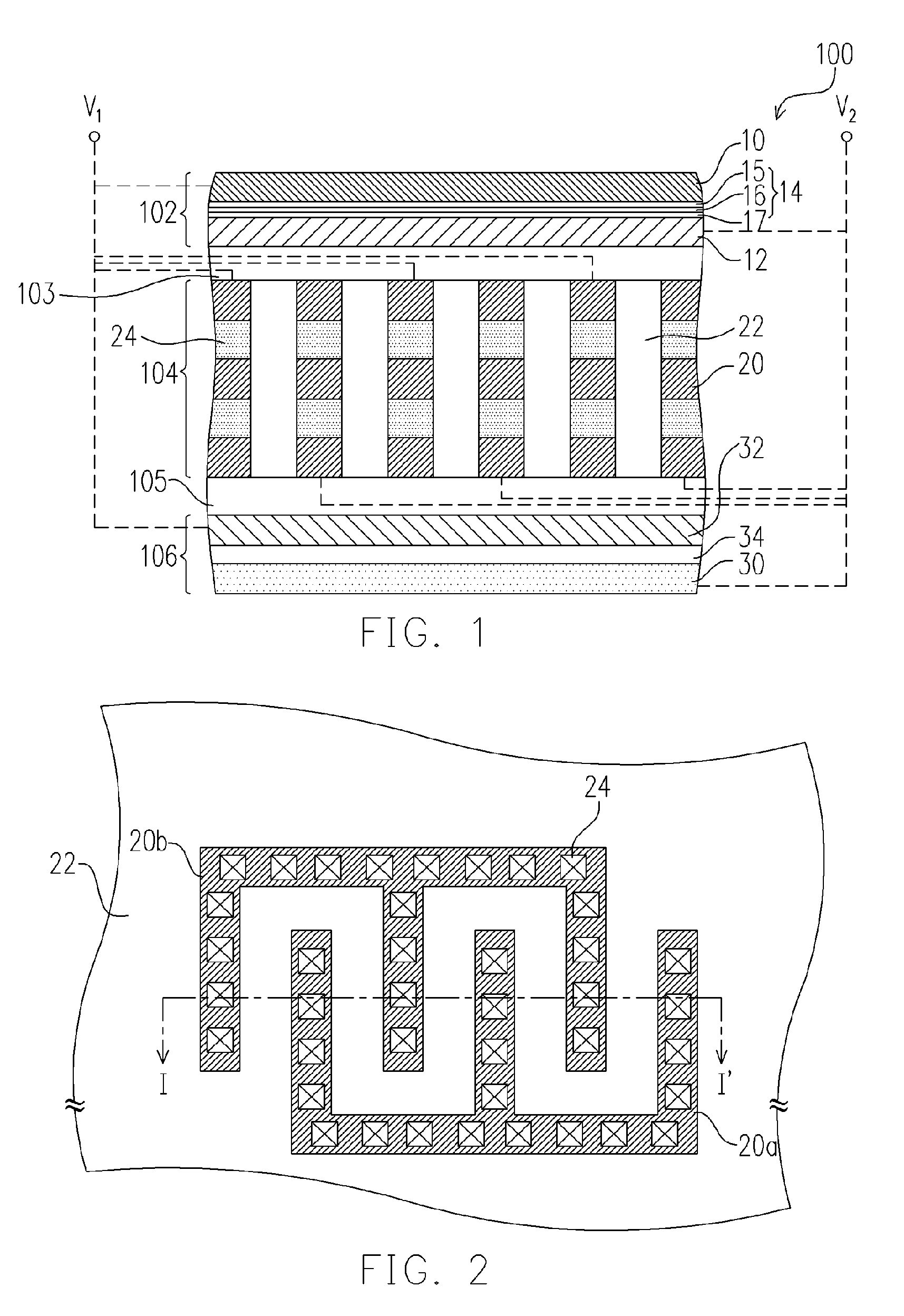 Capacitor structure