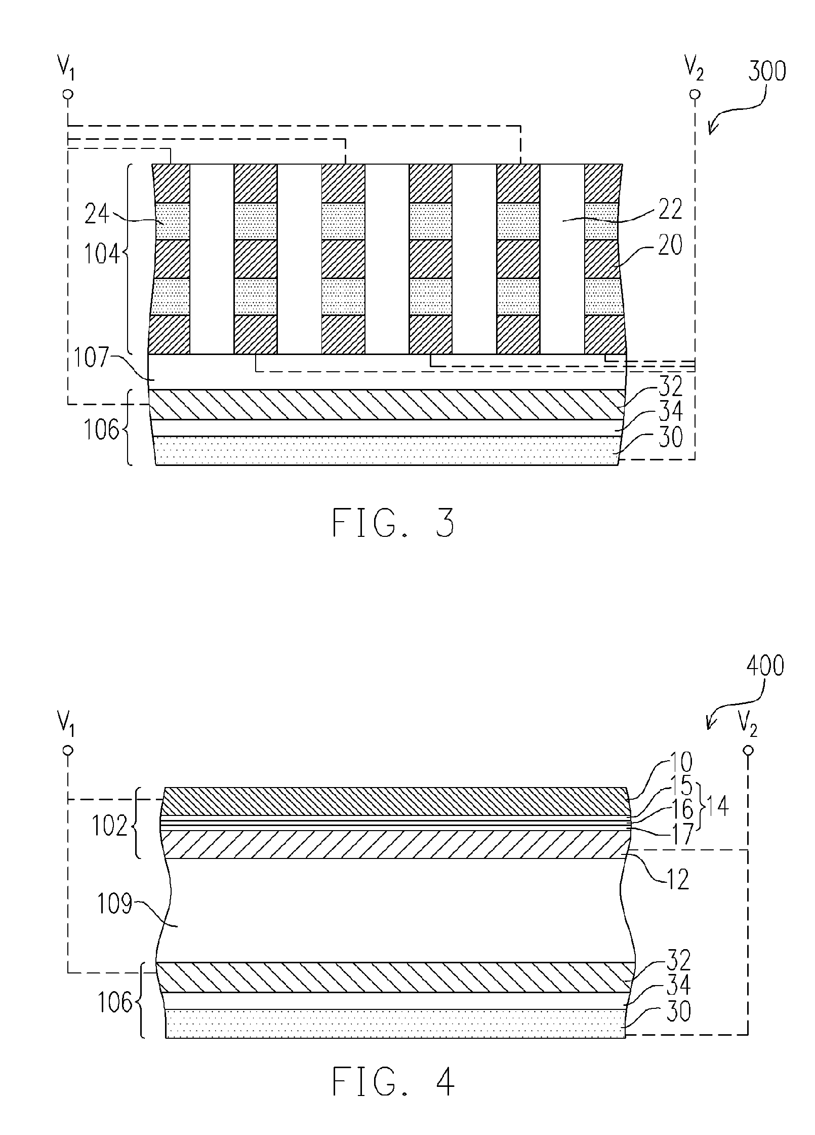 Capacitor structure