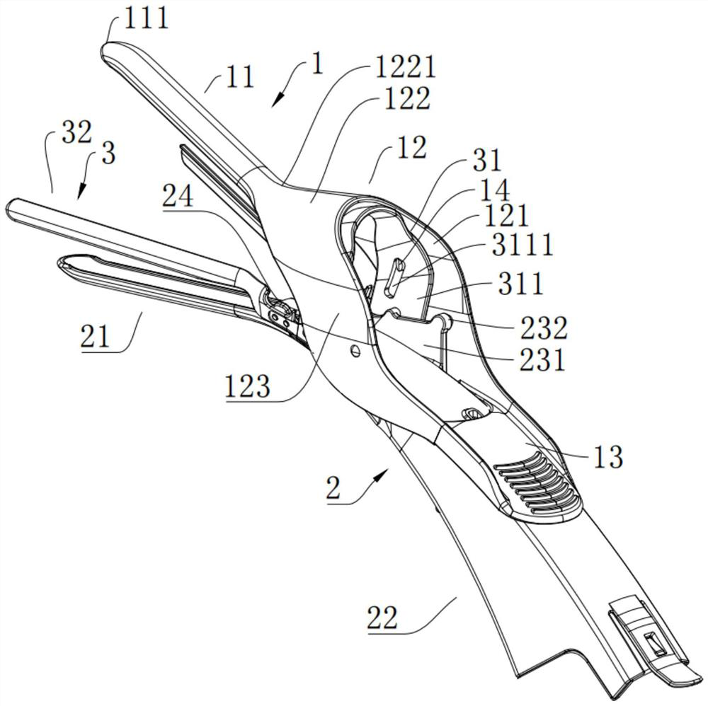 Four-wing vaginal dilator