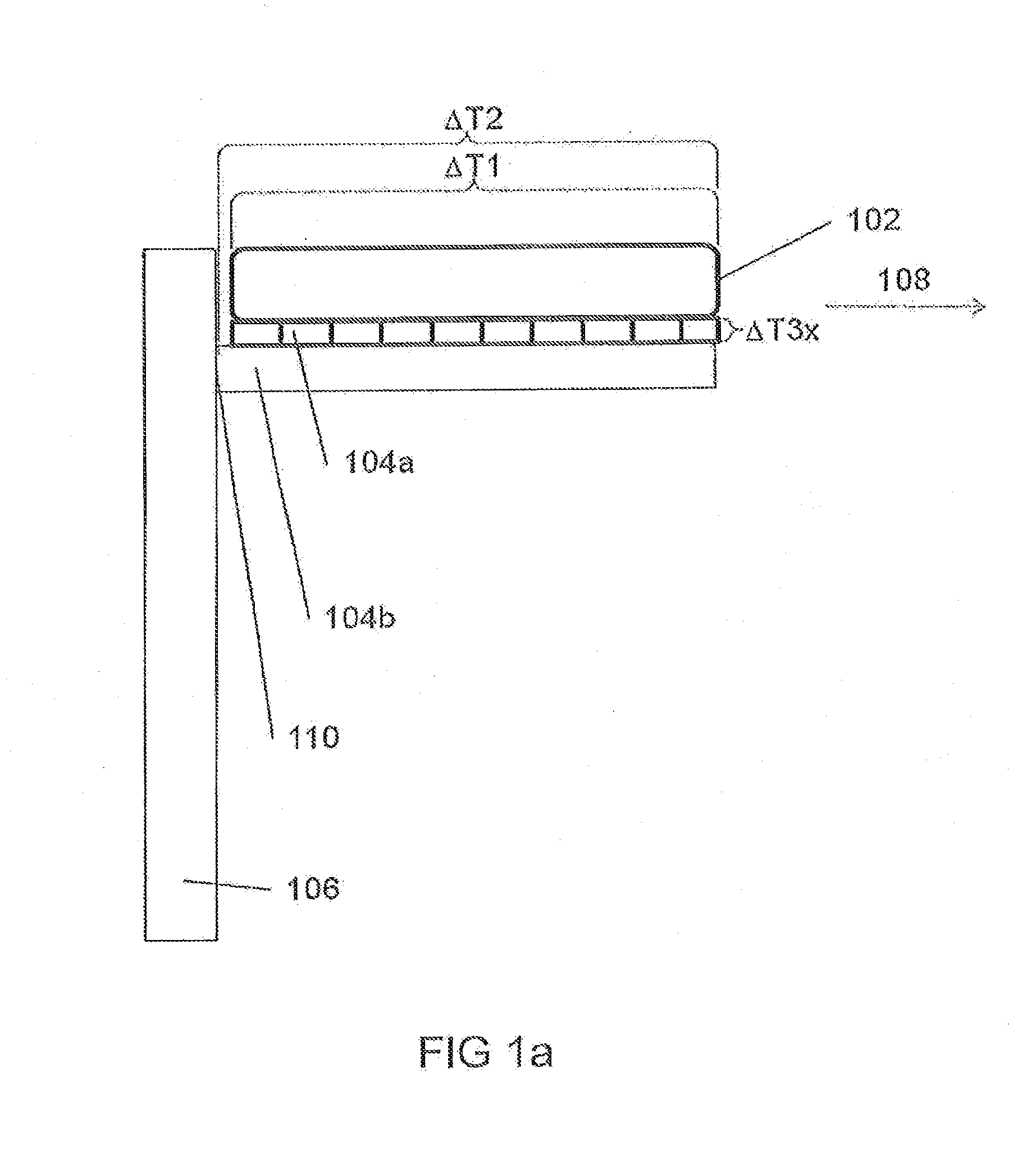 Device for the thermal connection of an energy storage