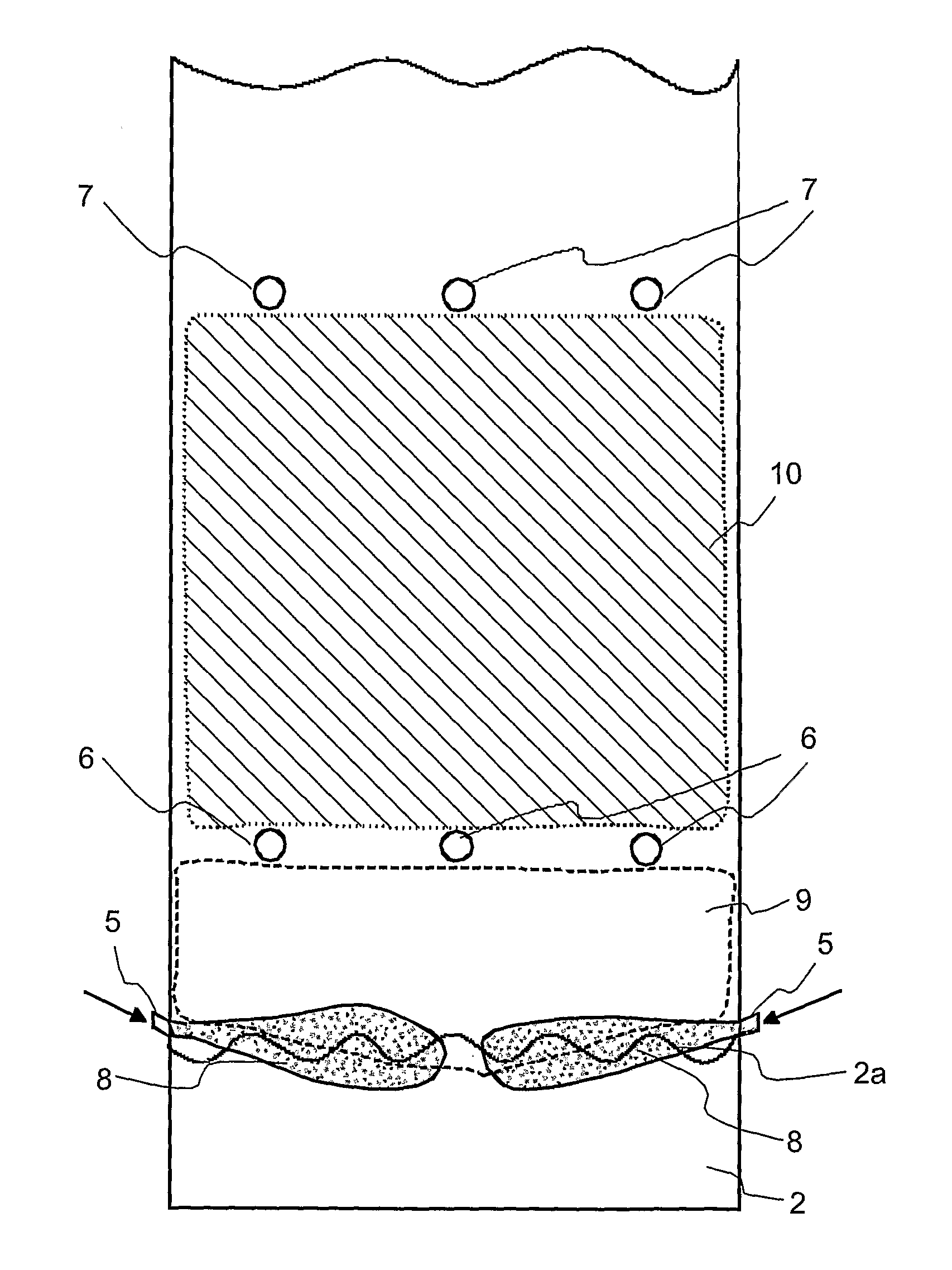 Method For Reducing Nitrogen Oxide Emissions of a Bubbling Fluidized Bed Boiler and an Air Distribution System of a Bubbling Fluidized Bed Boiler