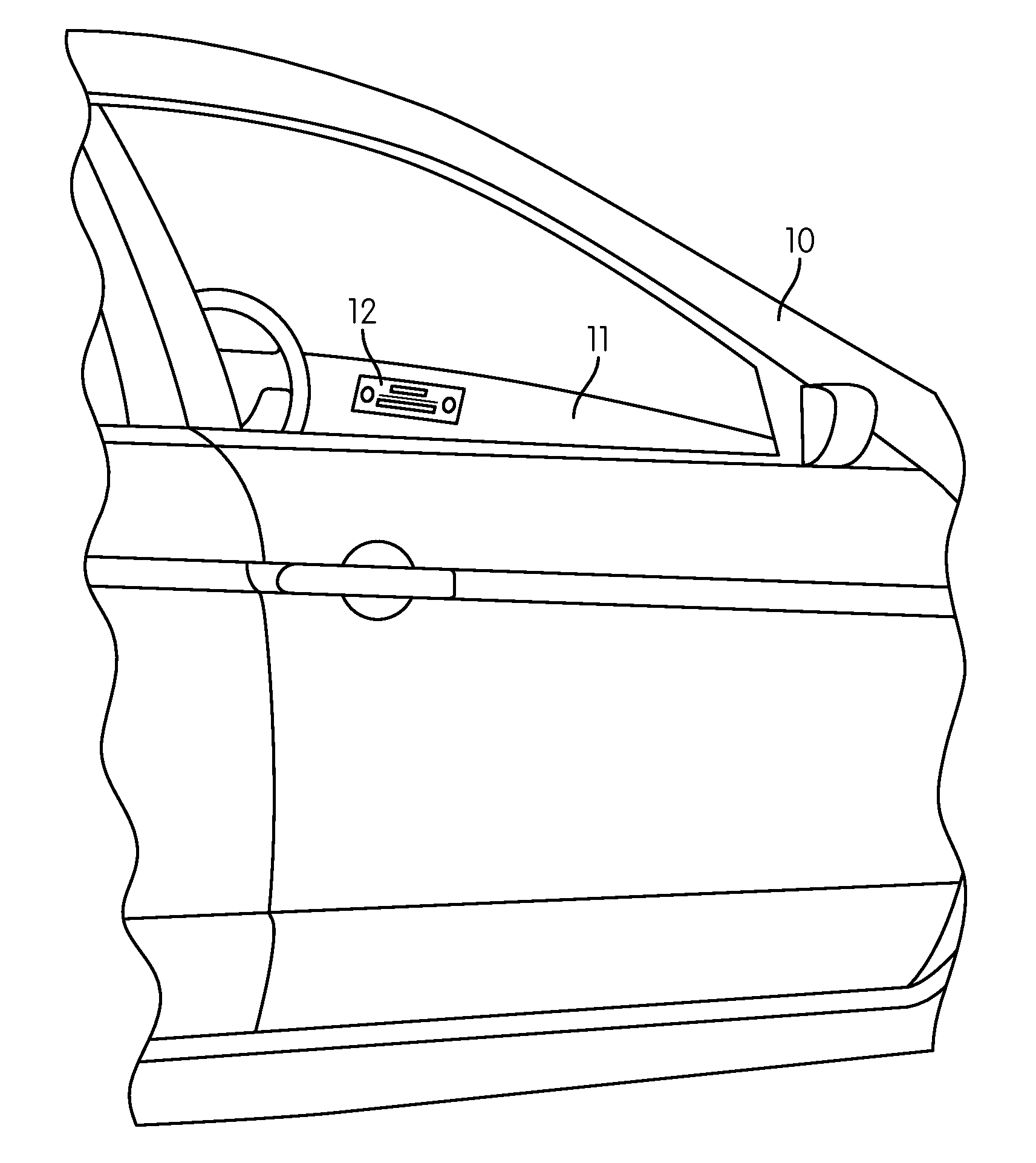 System and method for searching stored audio data based on a search pattern