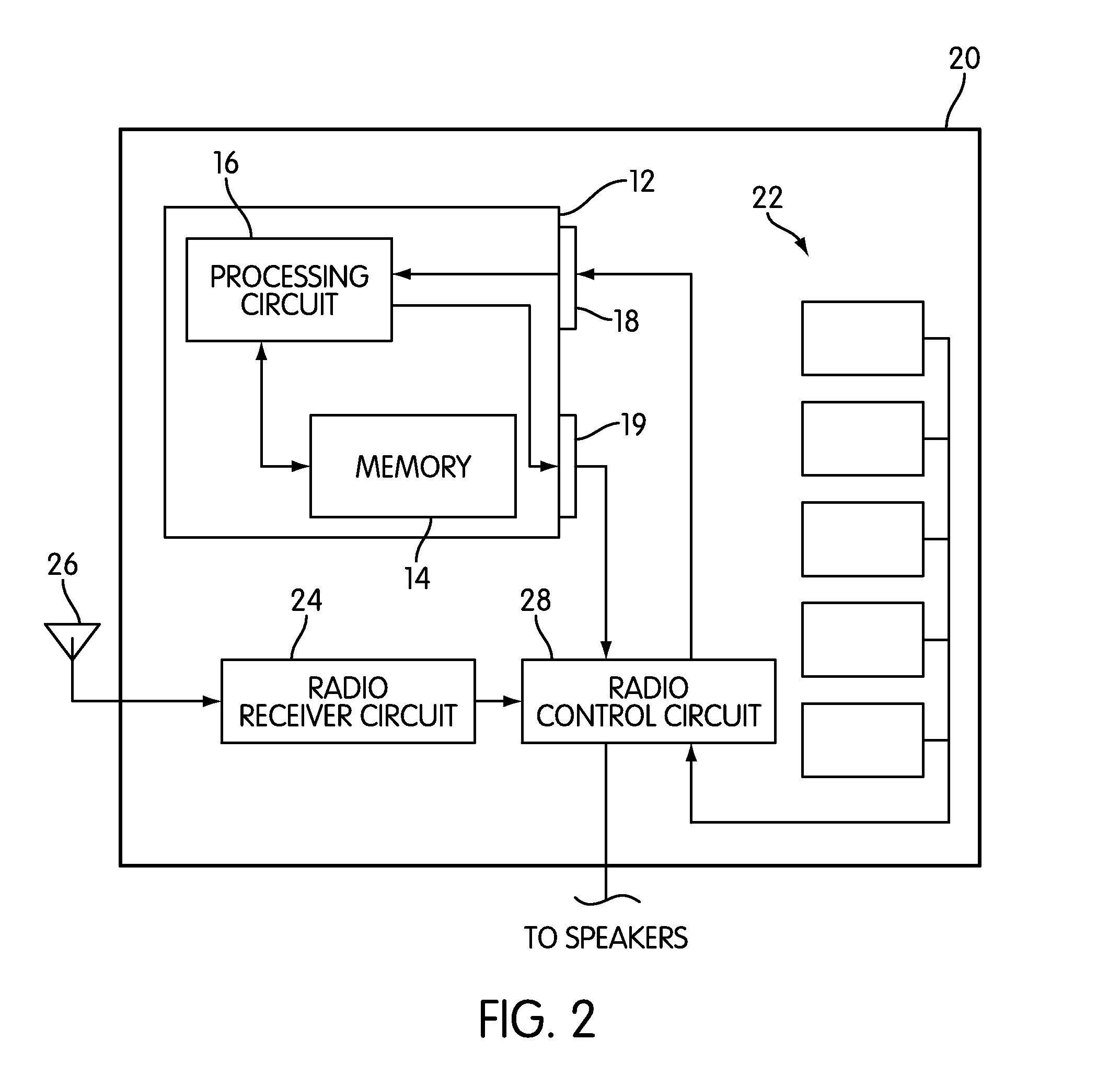 System and method for searching stored audio data based on a search pattern