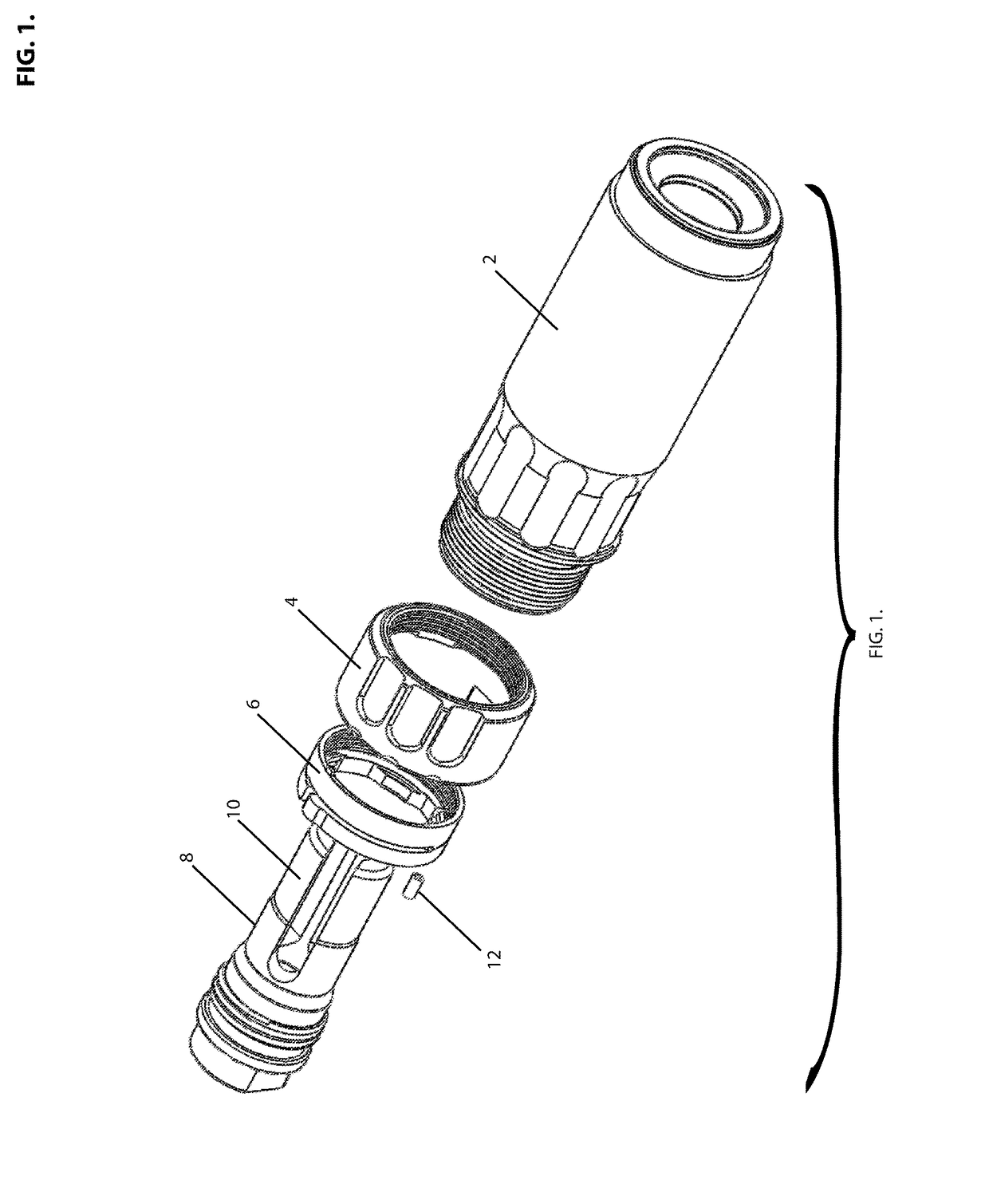 Firearm attachment locking systems and methods