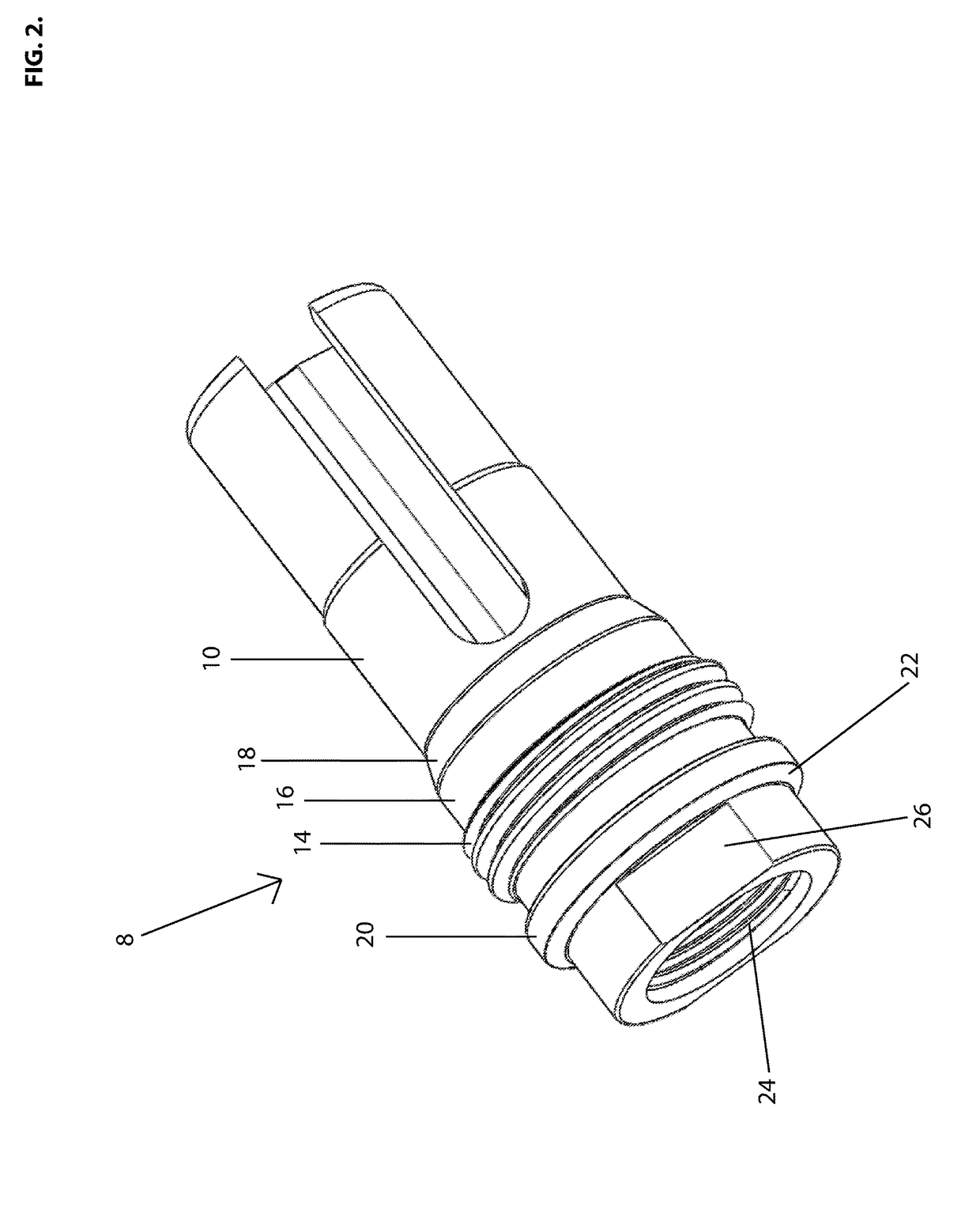 Firearm attachment locking systems and methods