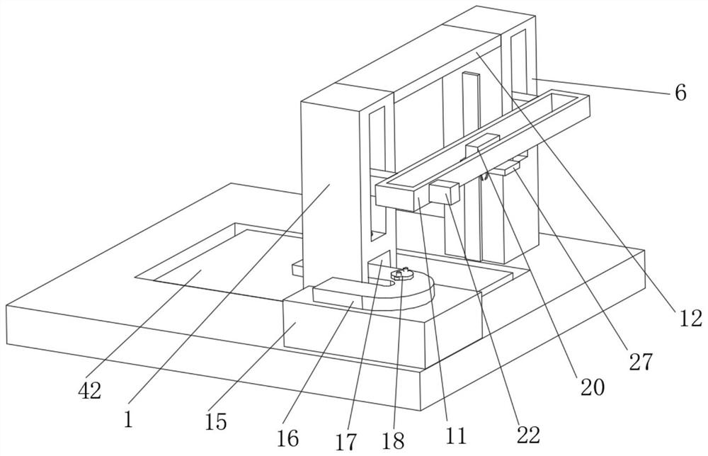 A highway traffic safety early warning system and method based on vehicle-road coordination