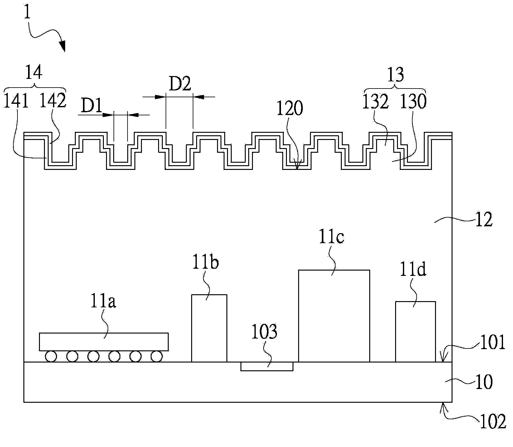 Electronic module and manufacturing method thereof