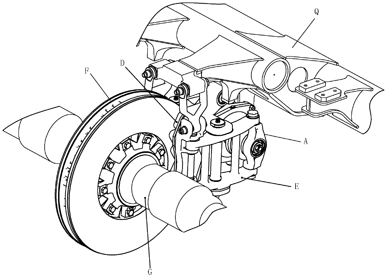 vehicle foundation brake