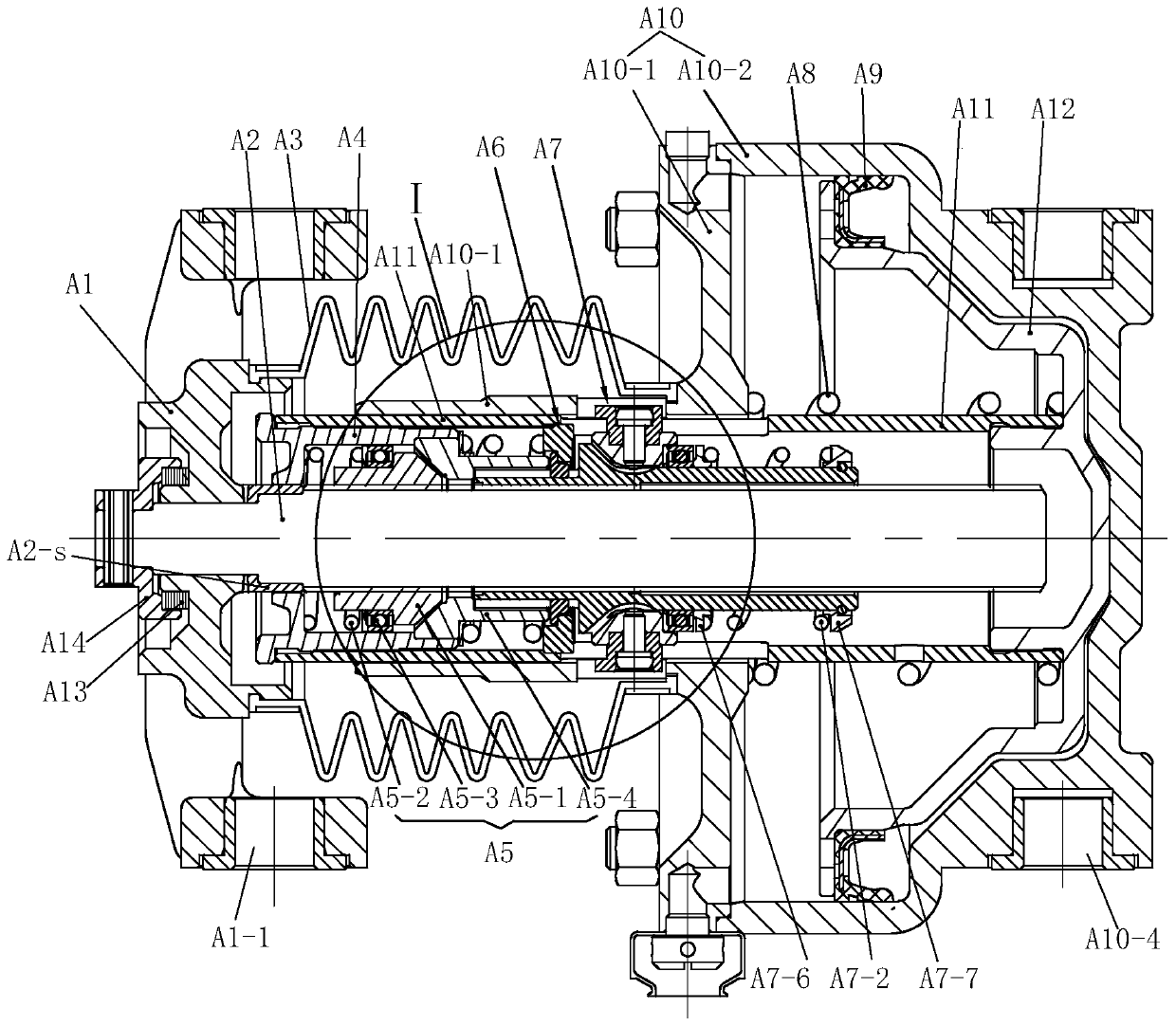 vehicle foundation brake