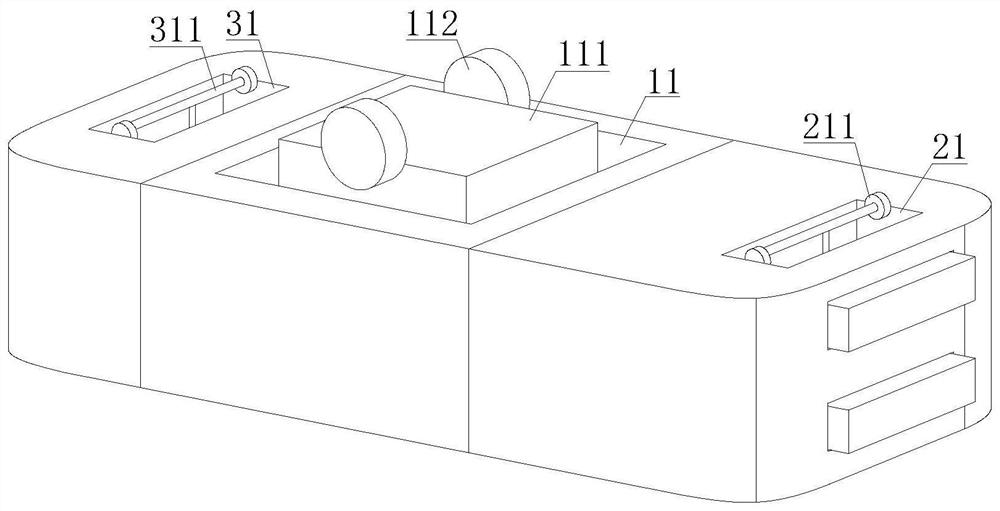 A workshop handling robot