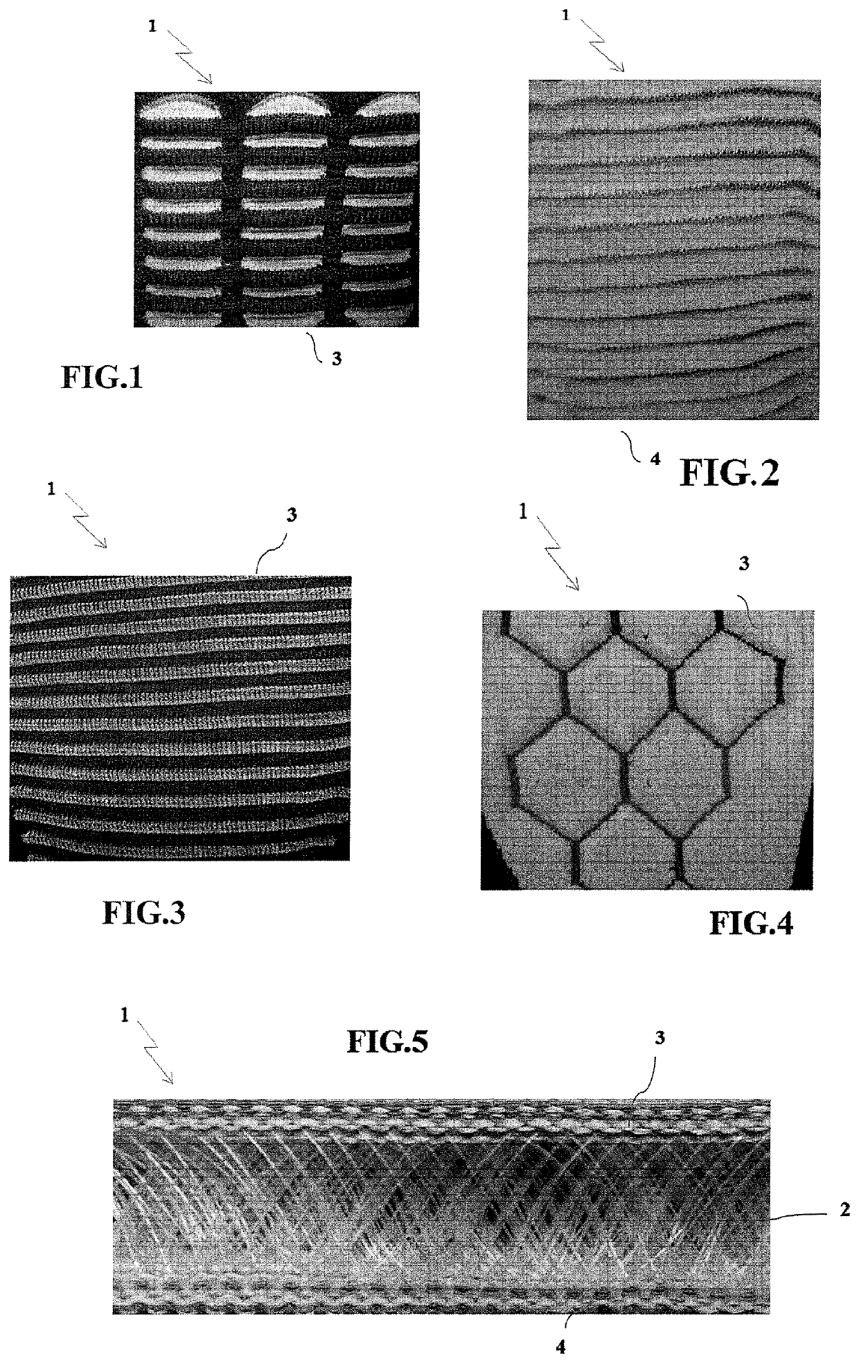 An engineered fabric