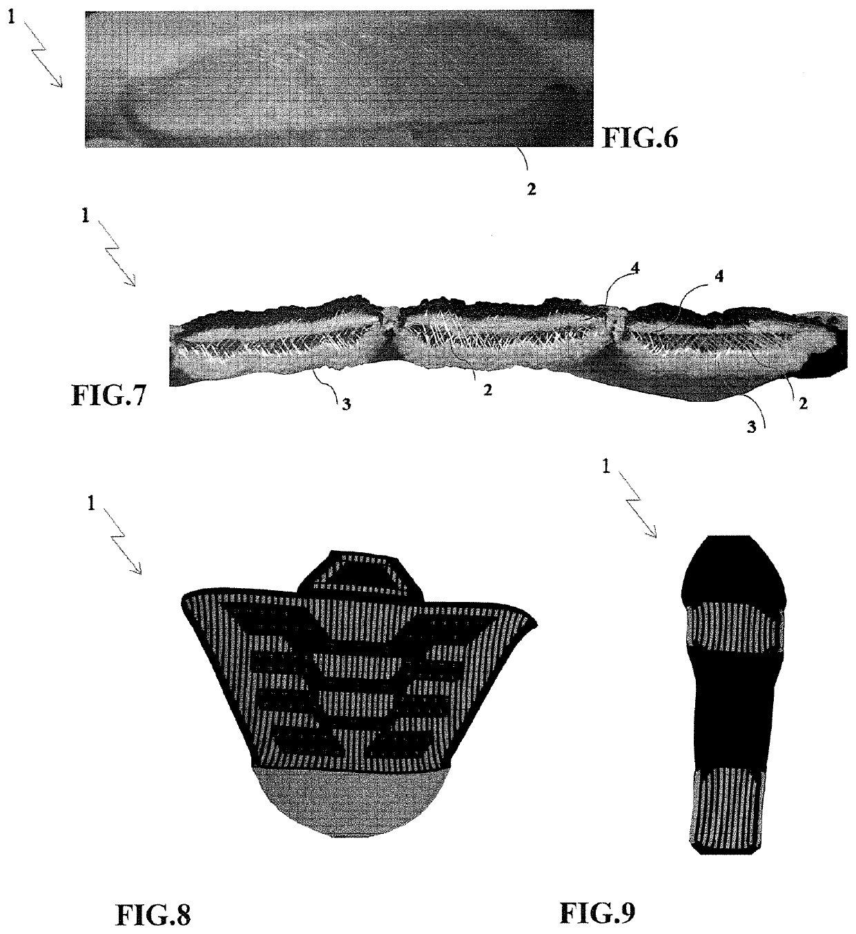 An engineered fabric