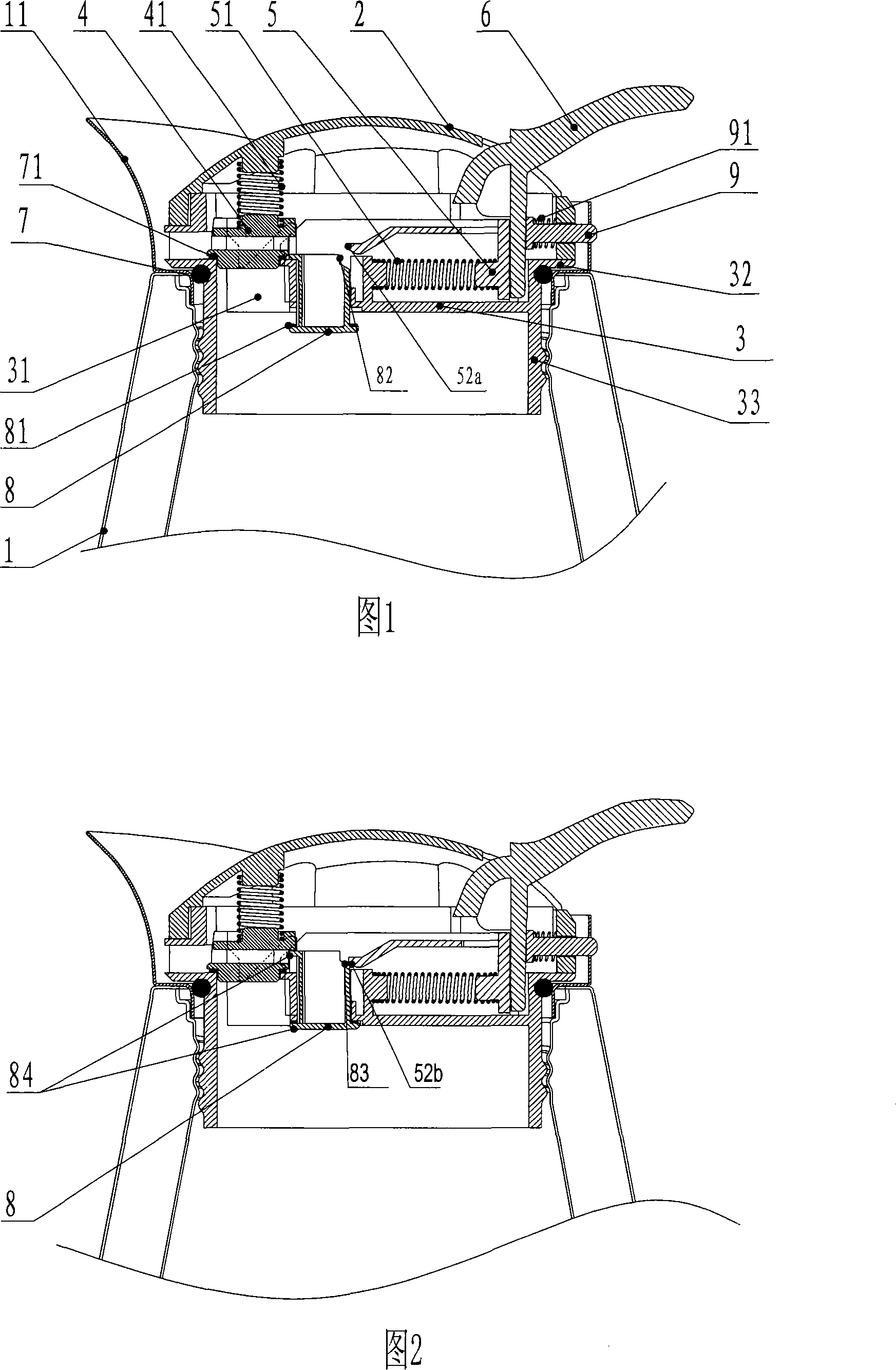 A heavy pressure jug