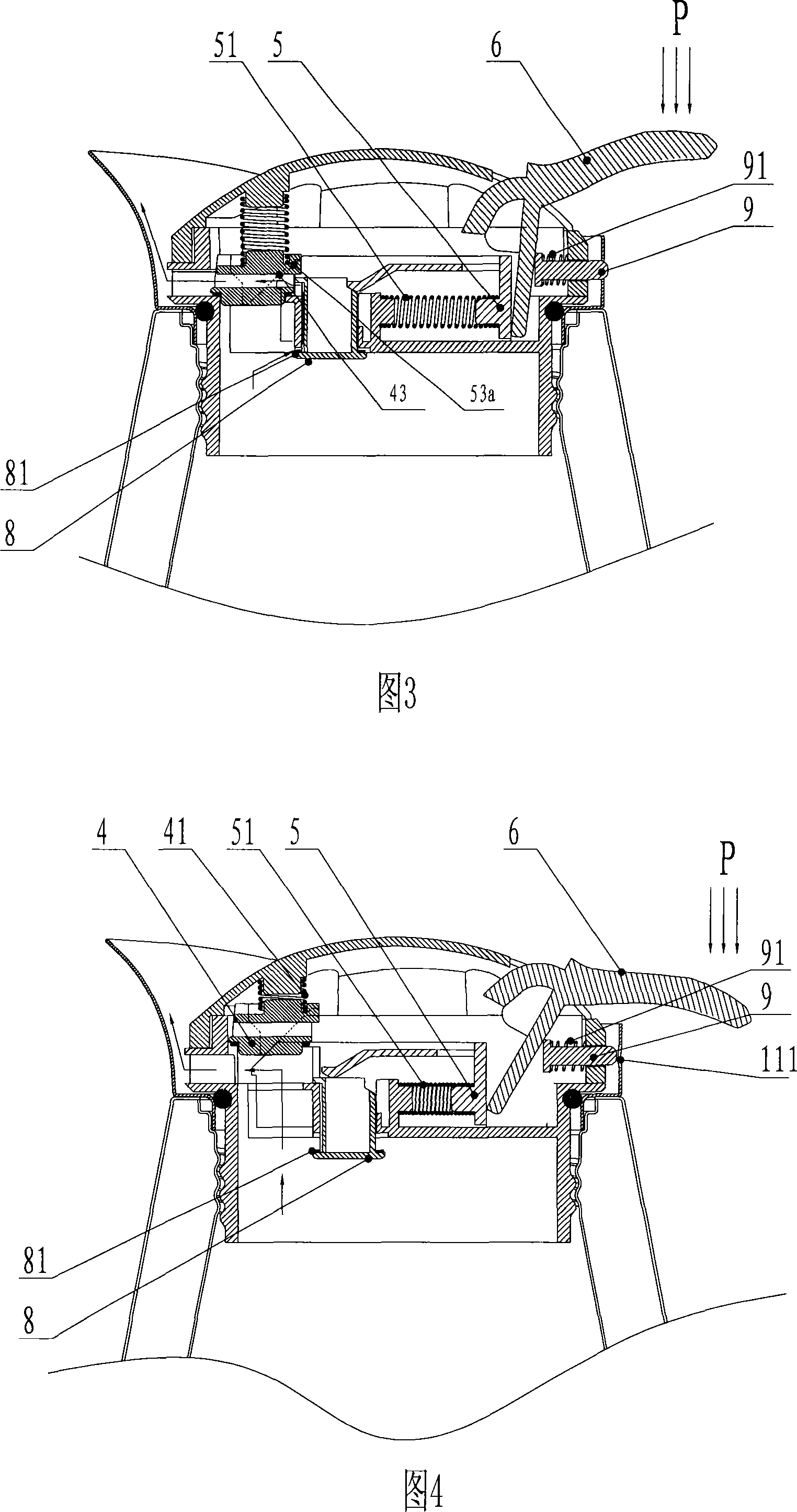 A heavy pressure jug