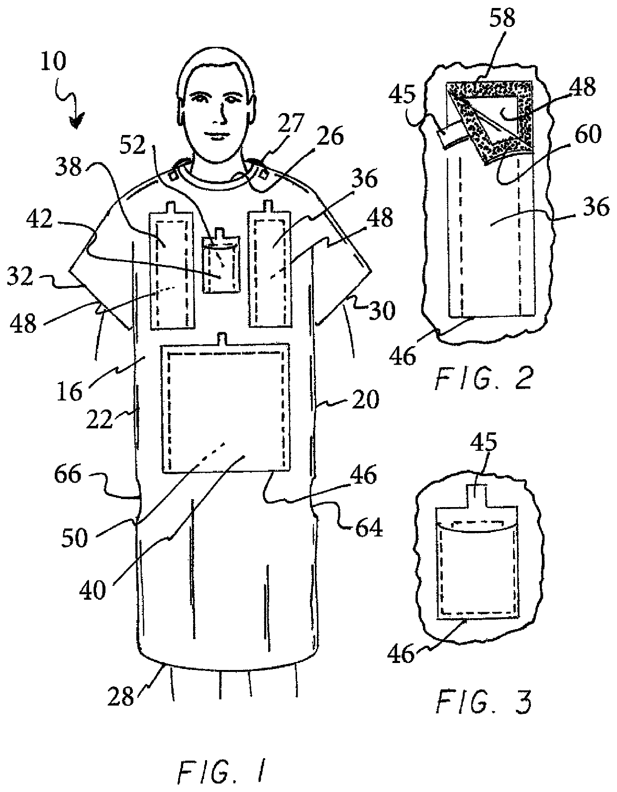 Hospital gown