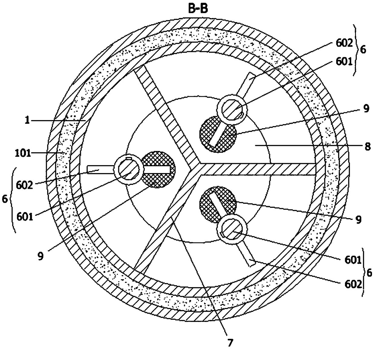 Extraction equipment for traditional Chinese medicinal material components