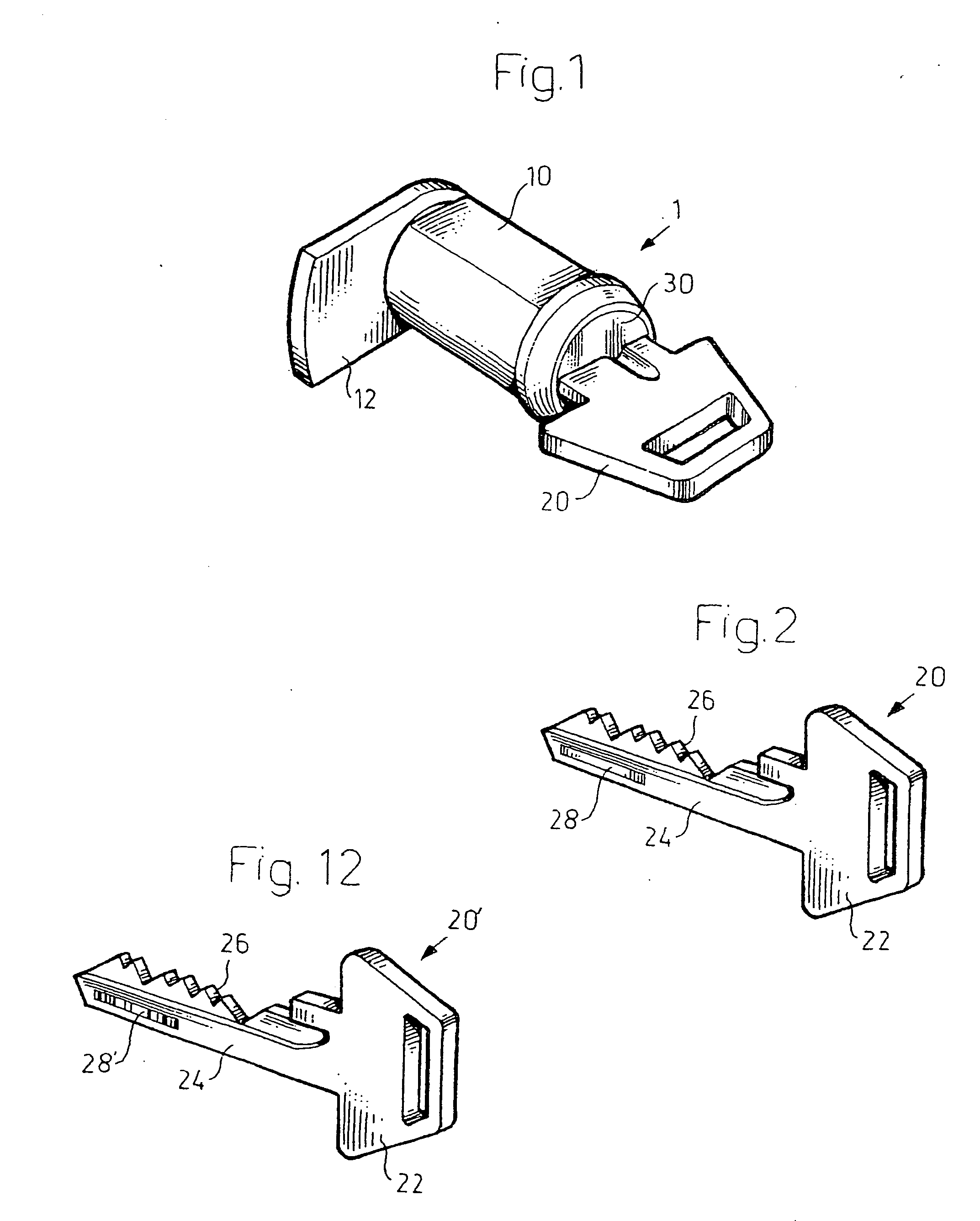 Electro-mechanical cylinder lock-key combination with optical code