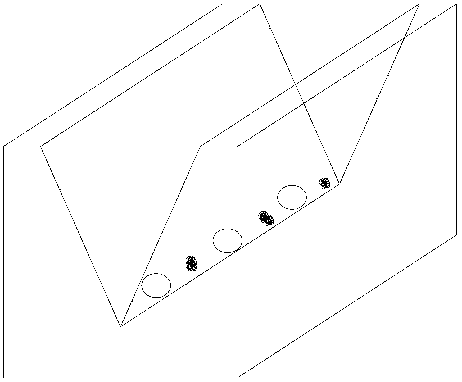 Split application method for seed manure