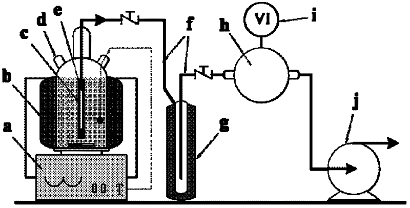 A kind of preparation method of acetic acid dehydration ZSM-5 zeolite membrane