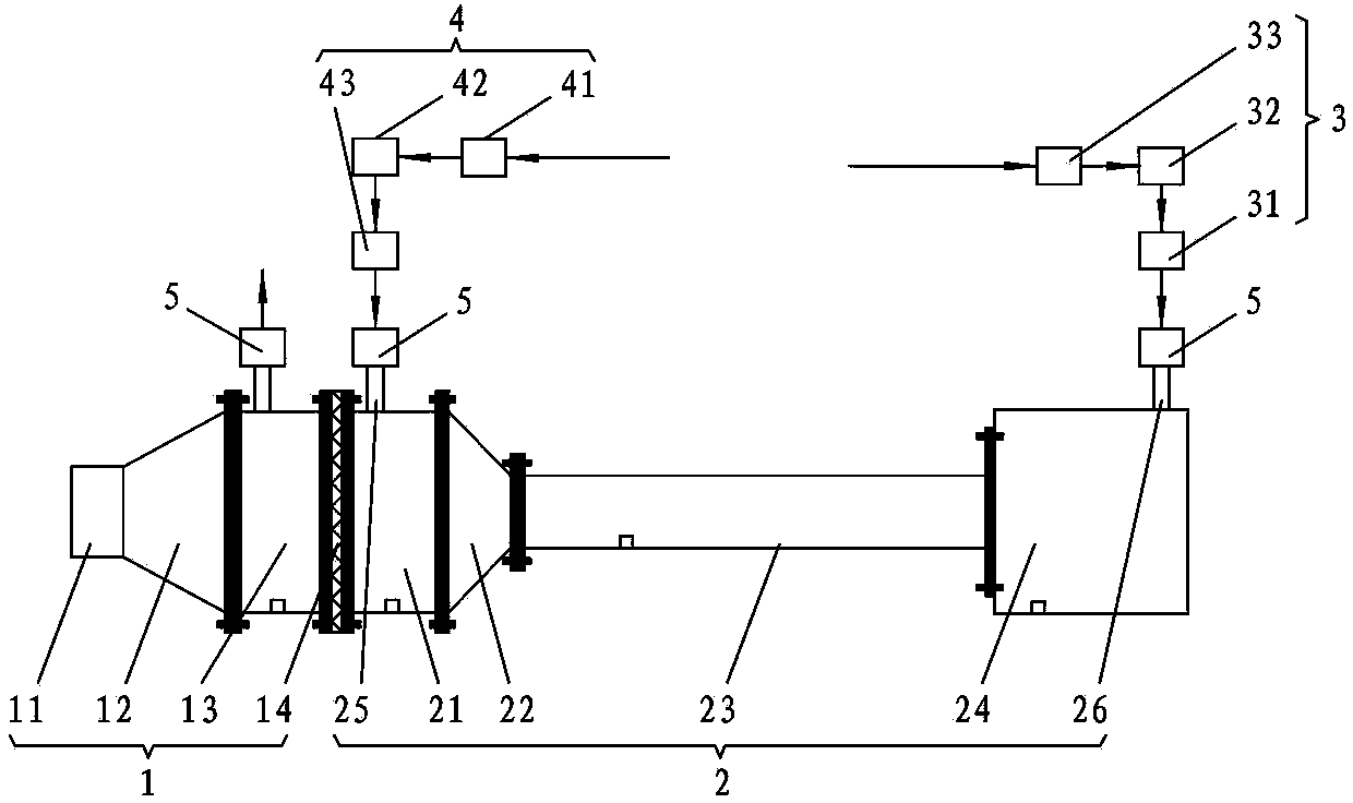 Strong sound agglomeration device and method for treating suspended particles