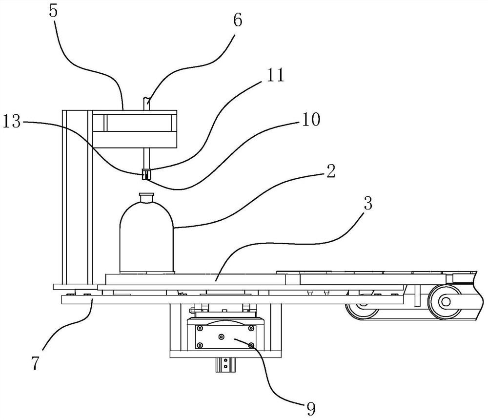 Medicine bottle sterilization device