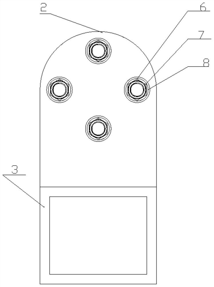 King bolt stretching practical operation and analysis platform and method