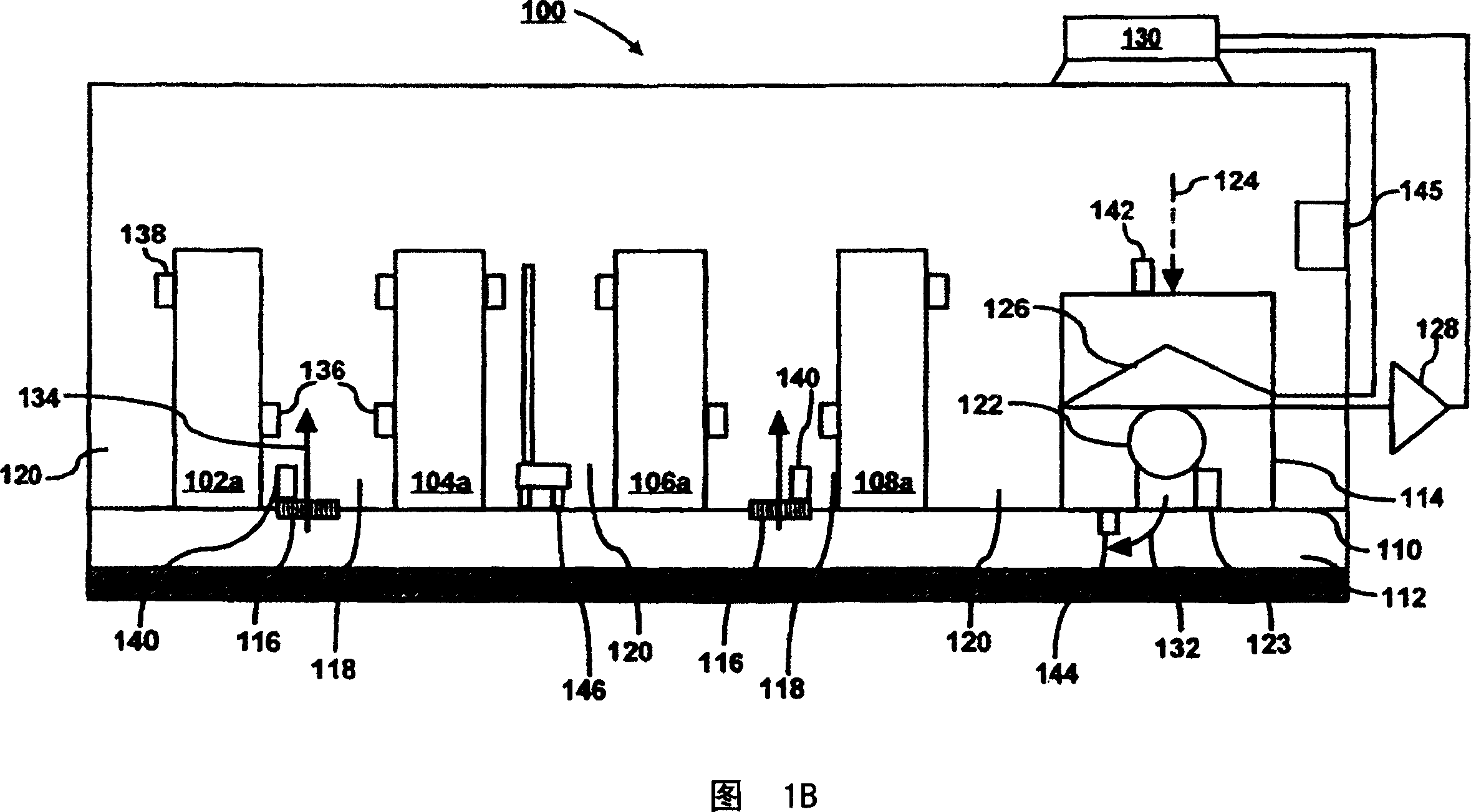 CRAC unit control based on re-circulation index