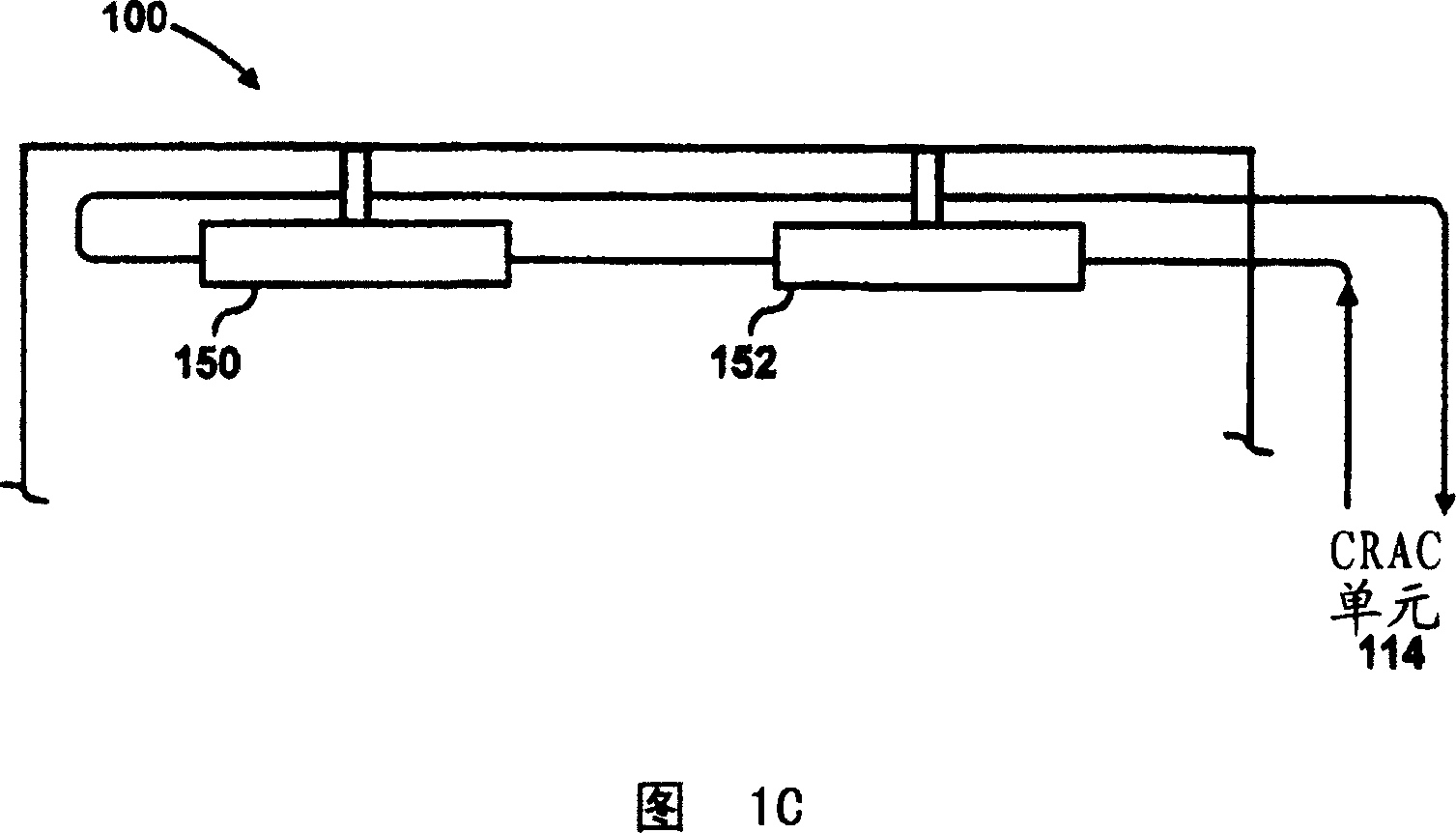 CRAC unit control based on re-circulation index