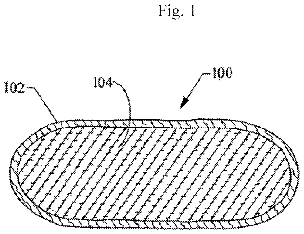 Oral product with cellulosic flavor stabilizer