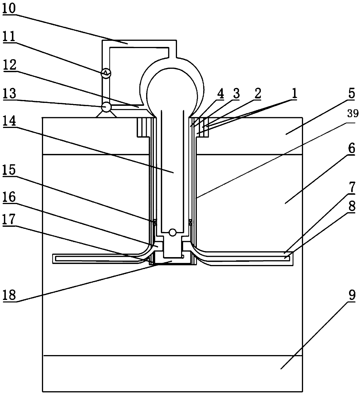 Geothermal resource development system and method using multi-branch radial horizontal well